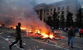 Ukraine clashes: dozens dead after ...