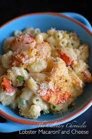 Lobster Macaroni And Cheese Lobster Recipes Fish Recipes Food