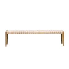 Ottomans can add storage and a footrest to chairs that do not recline. Hayes 180 Bench Nude Lounge Living