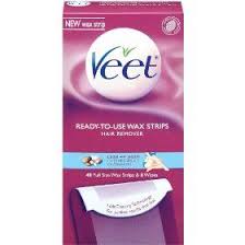 Veet Cold Wax Strips Leg And Body 40 Count List Price 10 99 Savings 3 02 27 Wax Strips Wax Hair Removal Best Hair Removal Products