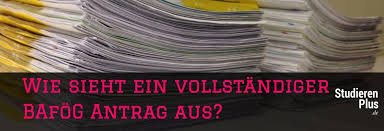 Wo kann ich bafög beantragen? Bafog Unterlagen Korrekt Zusammenstellen So Geht S