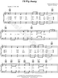 Albert E Brumley I Ll Fly Away Sheet Music Download Print Sheet Music Choral Sheet Music Praise Songs