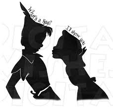 Peter Pan And Wendy What S A Kiss I Ll Show You Etsy