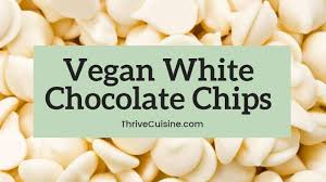 Store chocolate chips in freezer. 5 Vegan White Chocolate Chips To Buy For Easy Baking Thrive Cuisine