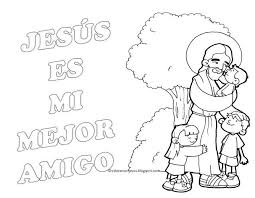 Para Colorear Jesus Con Los Ninos Para Colorear Lecciones Biblicas Para Ninos Jesus Para Colorear Texto Biblico Para Ninos