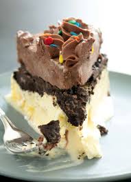 Well, here is another video that does just that. Easy Homemade Ice Cream Cake Semifreddo Vanilla And Chocolate