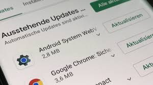 После перезагрузки ошибка не пропадала. Android Apps Starten Nicht So Behebt Ihr Das Problem Mit Der Google Webview Netzwelt