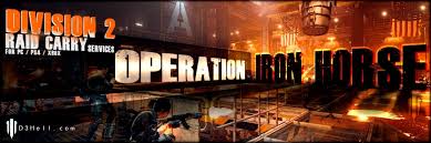 However, before you can do either of those, you'll have to unlock the raid. The Division 2 Raid Carry Operation Iron Horse Boost All Platforms 24 7