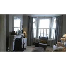 3 and 5 sided bay poles, tracks. Curtains For Bay Windows You Ll Love In 2021 Visualhunt