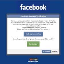 After this period it will be permanently deleted. Facebook Account Verification Scam Tricks Unsuspecting Users With Sopa Pipa Warning Naked Security
