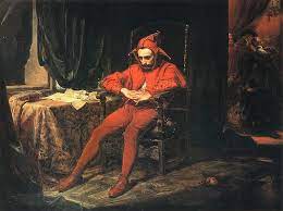 My Favourite Painting Historical Painting Medieval Jester Clown Art