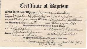 Certificate of baptism printable certificate, free to download and print. Free Sample Certificate Of Baptism Form Template