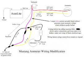 When it comes to amplifier wiring for your car stereo system, don't cheap out. 67 Mustang Ammeter Gauge Wiring Diagram Wiring Diagram Chin Usage Chin Usage Agriturismoduemadonne It