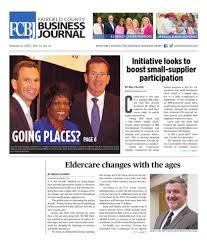 Fairfield County Business Journal 101215 by Westfair Business Journal