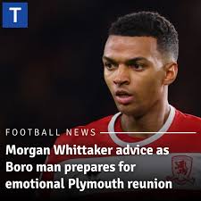 Michael Carrick discusses Morgan Whittaker's emotional reunion with  Plymouth Argyle