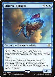 Forager — was created for the competition of indie games, but as a result it gained such an army of fans that the developers had no choice but to release a full release. Ethereal Forager Card Edhrec