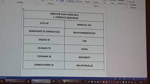 Üdvözöljük a magyar sportlövők szövetsége hivatalos honlapján. Mlsz Somogy Megyei Igazgatosag Magyar Kupa Sorsolas 2020 21 I Fordulo