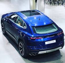 Black And Blue Lamborghini Urus Lamborghini Urus Rooftop Super Luxury Cars Sports Cars Luxury Lamborghini