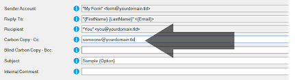 How do i send an email to a person? Arclab Web Form Builder Send Email