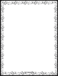 Fancy Decoration Border Printable Border Borders For Paper Page Borders Design