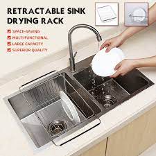 We did not find results for: Buy Extendable Stainless Steel Adjustable Strainer Sink Drain Basket Rack Holder Kitchen Tool At Affordable Prices Free Shipping Real Reviews With Photos Joom