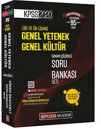 Sınav tarihi belli olmamakla birlikte ösym tarafından 2022 yılı sınav takvimi açıklandıktan sonra kpss önlisans tarihi de netleşecektir. 2022 Kpss Lise Ve Onlisans Genel Yetenek Genel Kultur Tamami Cozumlu Soru Bankasi Seti Komisyon Nbsp Kpss Oabt Ales Dgs Yks Lgs Yds Gys Kitaplari Pegem Net Internetteki Kitapciniz