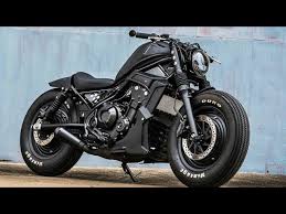 Custom Honda Rebel 500 By K Speed Custom Modify Honda Rebel 500 Youtube