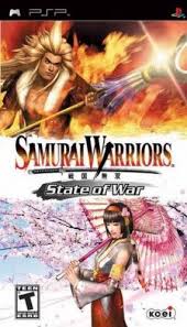 Samurai Warriors State Of War Psp Free Psp Games Download Playstation Portable Samurai Warrior Psp