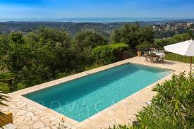 Villa Bel Air Liegt In Dem Ruhigen Baous Gebirge Nordlich Von Nizza In Einer Ruhigen Umgebung Und Mit Wunderschone Aussicht Auf Das Outdoor Pool Outdoor Decor