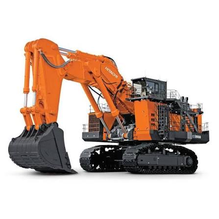 Hitachi EX8000-6 Mini Excavator