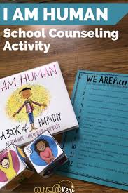 I Am Human Activity For School Counseling I Am Human Lesson School Counseling Activities Empathy Activities School Counseling Books