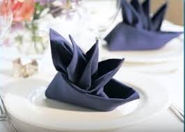 Bird Of Paradise Table Napkin Folding Boost Your Tablescape Elegance In 90 Seconds With This Bird Of Paradise Napkin Fold Napkin Folding Tutorial Napkins