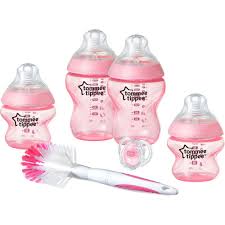 *92% of more than 1200 parents who used our teat with their child recalled that they accepted it within. Tommee Tippee Closer To Nature Kit Newborn Ctn Pink Kidinn