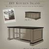 An outdoor kitchen isn't complete without a nearby place to sit down and enjoy the food. 1