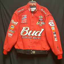 Throwback dupont jeff gordon jacket. Chase Authentics By Jh Design Group Jackets Coats Dale Earnhardt Jr Budweiser Vintage Jacket Xl Poshmark