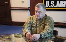 My name is mark from usa i lost my wife and i have my only son with me he is schooling in africa he is schooling in the west africa what are you doing for now is. The Number One Priority An Interview With Gen Mark Milley Article The United States Army