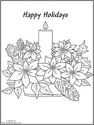 Best printable coloring pages doodle pict. Poinsettia Picture Coloring Home