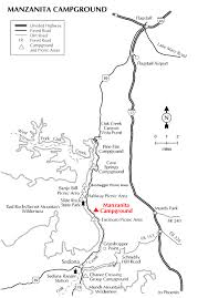 Sedona is a vibrant town camping. Coconino National Forest Manzanita Campground