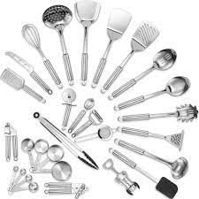 4.4 out of 5 stars 901. Klee 29 Piece Delux Stainless Steel Assorted Kitchen Utensil Set Reviews Wayfair