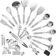 Maybe you would like to learn more about one of these? Klee 29 Piece Delux Stainless Steel Assorted Kitchen Utensil Set Reviews Wayfair