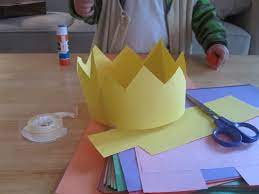 How to make a paper crown. Pin On Beautiful Party