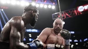 Image result for deontay wilder v tyson fury