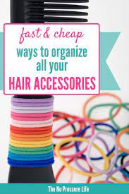 Hair Accessory Organization Ideas That Really Work Organizing Hair Accessories Hair Accessories Storage Diy Hair Accessories Storage