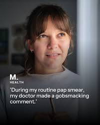 Pap smears are already a vulnerable situation." https://bit.ly/3LRMbUM