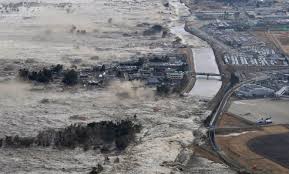 Oct 01, 2018 · a tsunami is a series of extremely long waves caused by a large and sudden displacement of the ocean, usually the result of an earthquake below or near the ocean floor. Japan Tsunami 10 Years Recovering World News India Tv