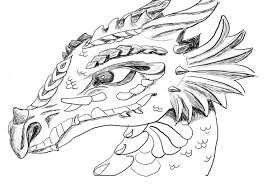 Free printable dragon coloring pages for kids legendary creatures like mermaids, unicorns, fauns and dragons have always been popular among kids of all ages . Free Printable Adult Dragon Coloring Pages Coloring Home