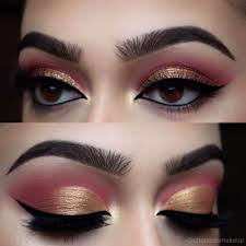 ♡ today i have this smokey rose gold cutcrease tutorial for ya'll! Golden Pink Eye Makeup Saubhaya Makeup