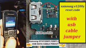 3) now type defreeze code that we supplied you and press ok ( note: How To Unlock Samsung E1200y Phone Lock For Gsm
