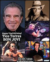 Tico Torres birthday and birthplace