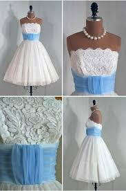 Short White Wedding Dress With Turquoise Sash Cute Homecoming Dresses Cute Prom Dresses Cute Dresses